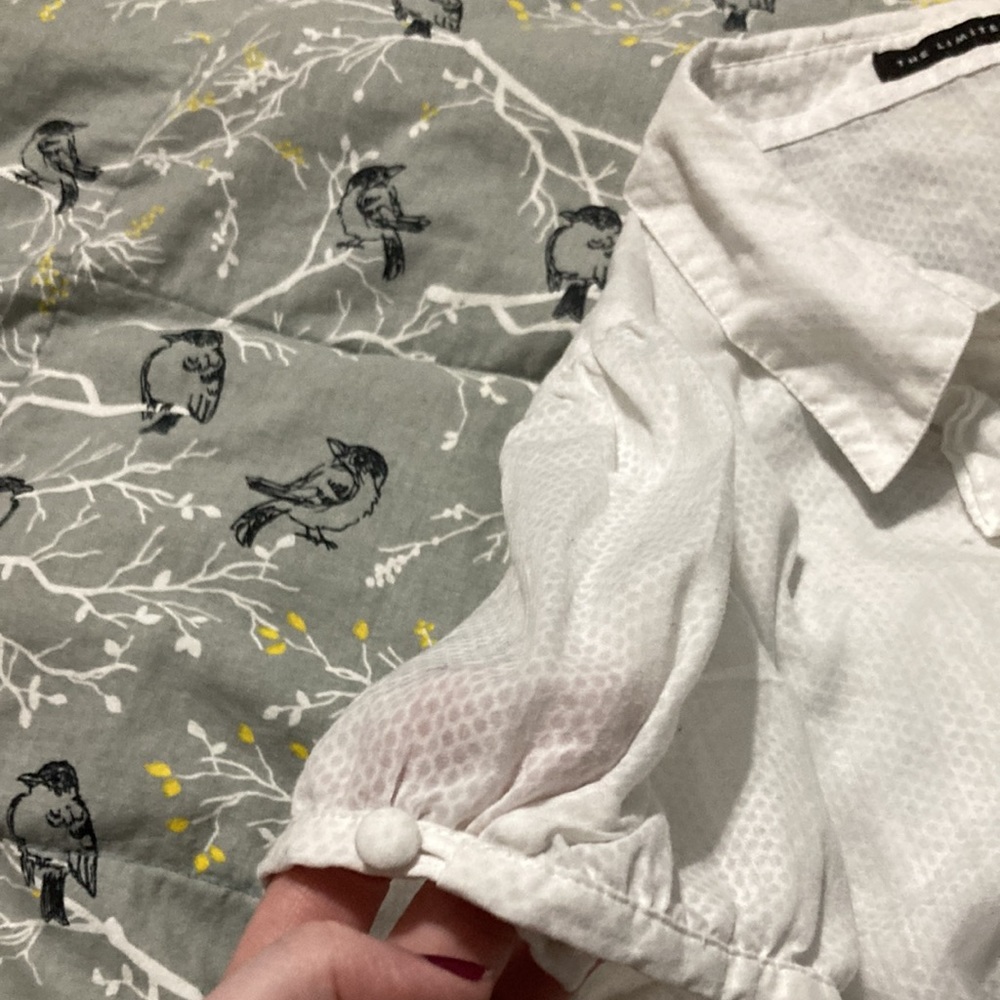 White button down - Picture 8 of 9